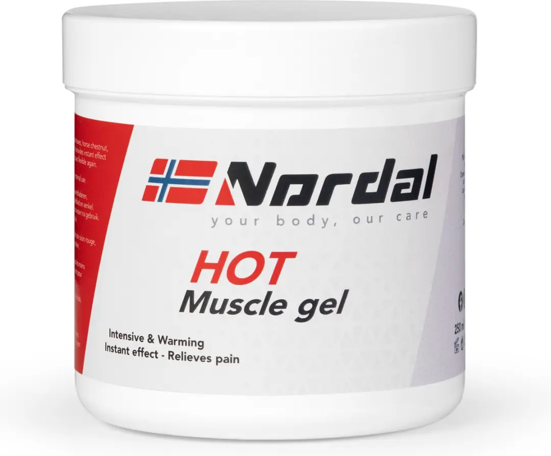 Nordal Hot Muscle Gel Spier- en Gewrichtsbalsem 250ml