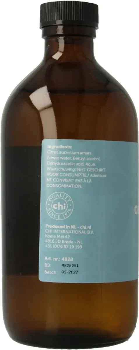 Chi Natural Life Oranjebloesem Eko 500ml