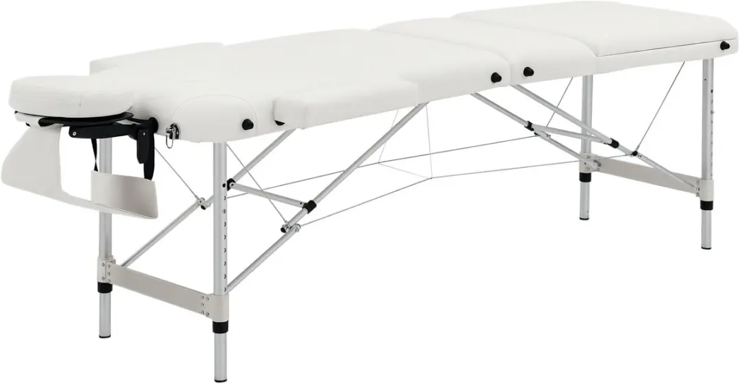 Homcom Massagetafel Aluminium