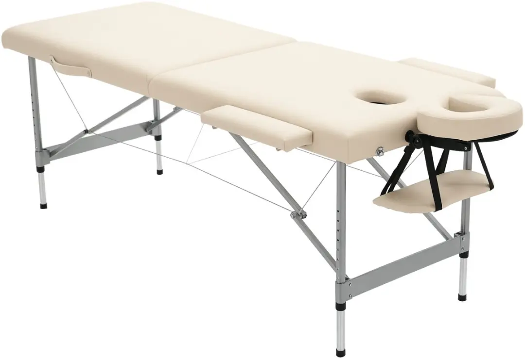 Homcom Massagetafel Aluminium