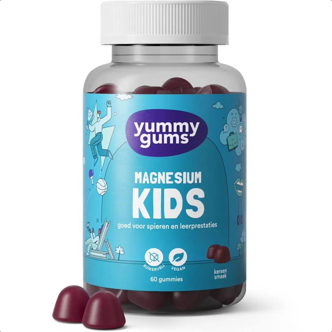 Yummygums Magnesium Kids Gummies 180g