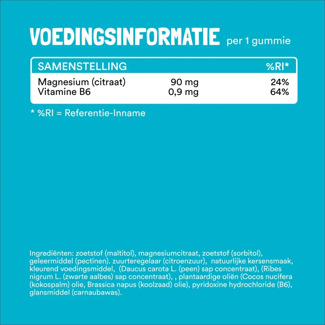 Yummygums Magnesium Kids Gummies 180g