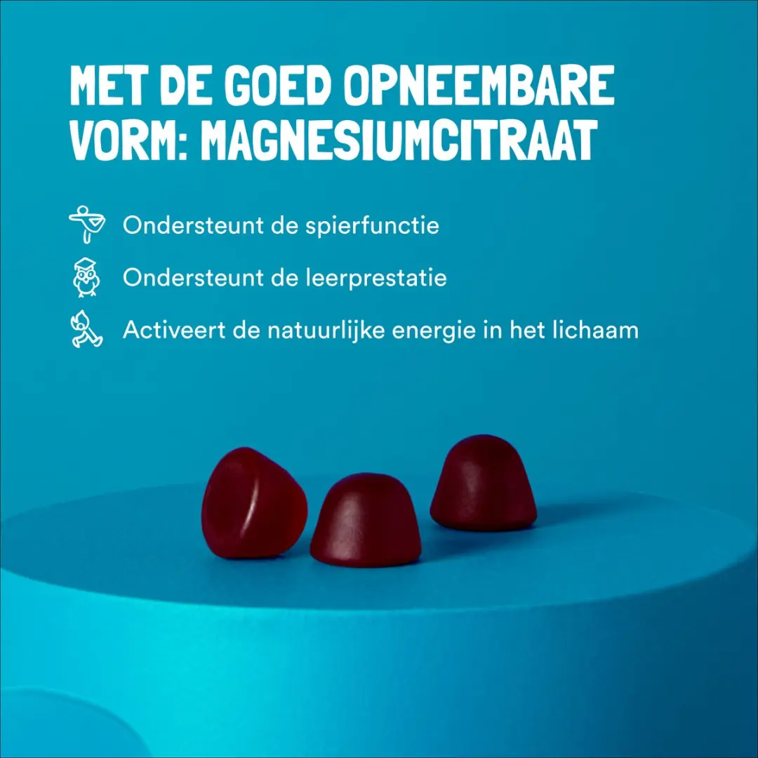 Yummygums Magnesium Kids Gummies 180g