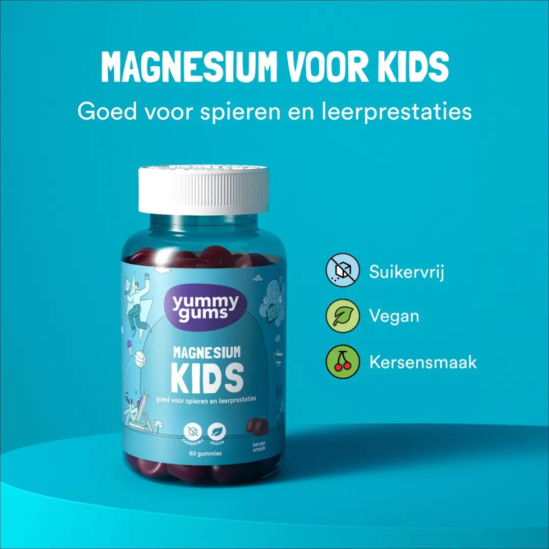Yummygums Magnesium Kids Gummies 180g