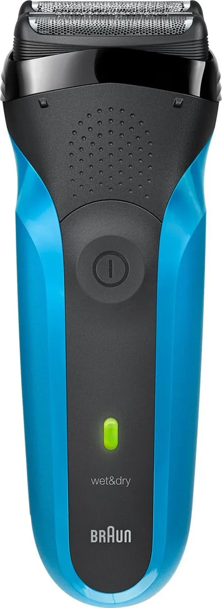 Braun Series 3 310s Scheerapparaat Blauw - 3 Mesjes