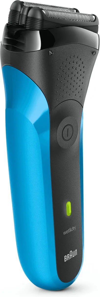 Braun Series 3 310s Scheerapparaat Blauw - 3 Mesjes