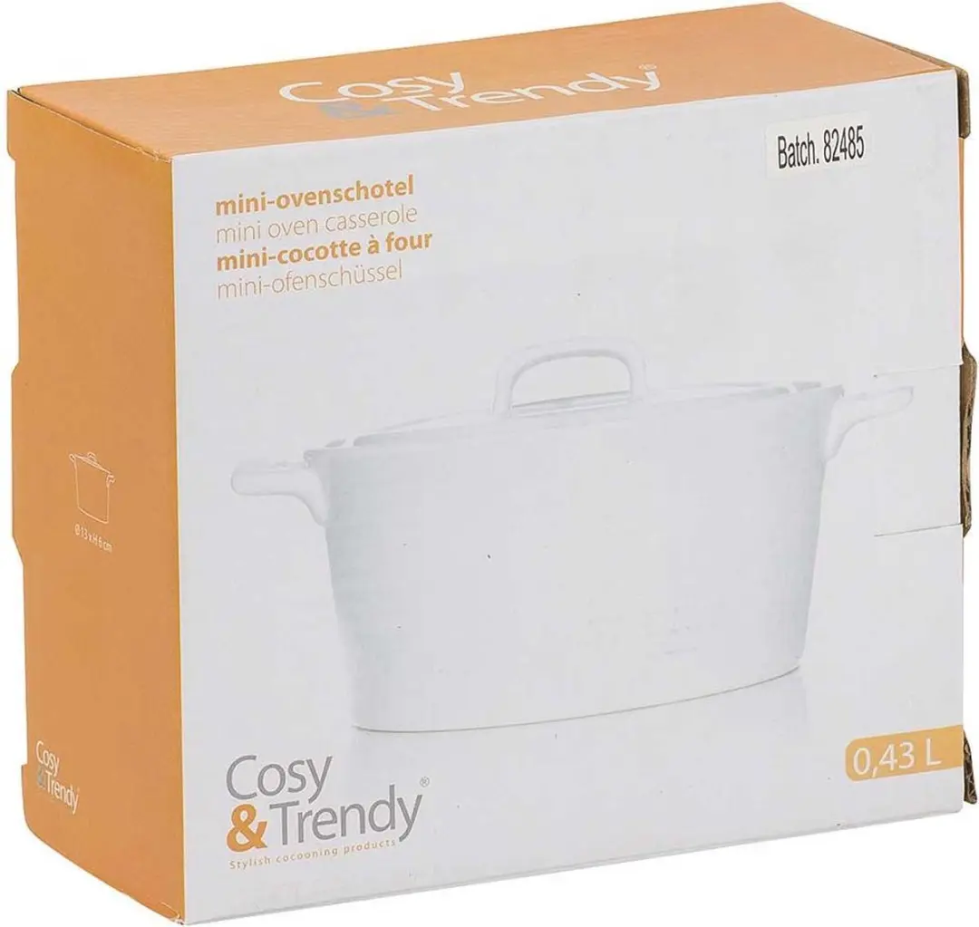 Cosy&Trendy Clio Potje 43cl - Wit