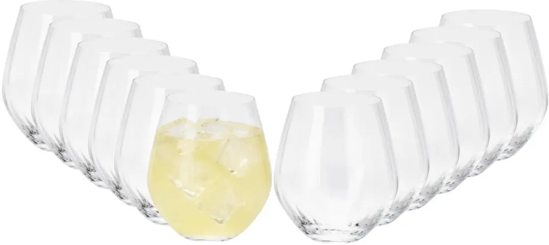 Excellent Houseware Crystal Drinkglazen 400ml