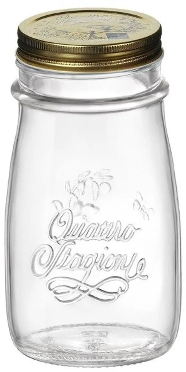 Bormioli Rocco Quattro Stagioni Weckpot 400ml