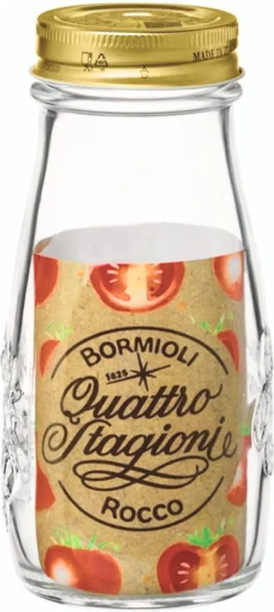 Bormioli Rocco Quattro Stagioni Weckpot 400ml - Transparant