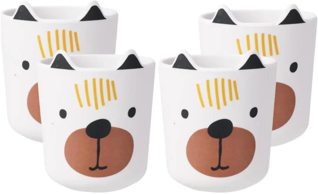Excellent Houseware Kinder Drinkbekers Honden Thema