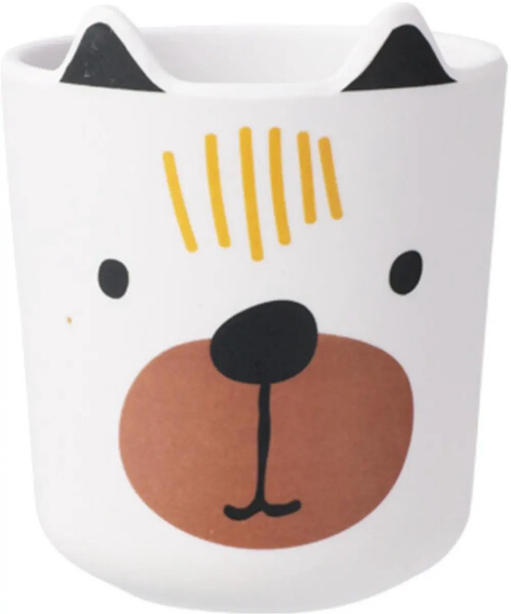 Excellent Houseware Kinder Drinkbekers Honden Thema - 4 Stuks - 0,26L