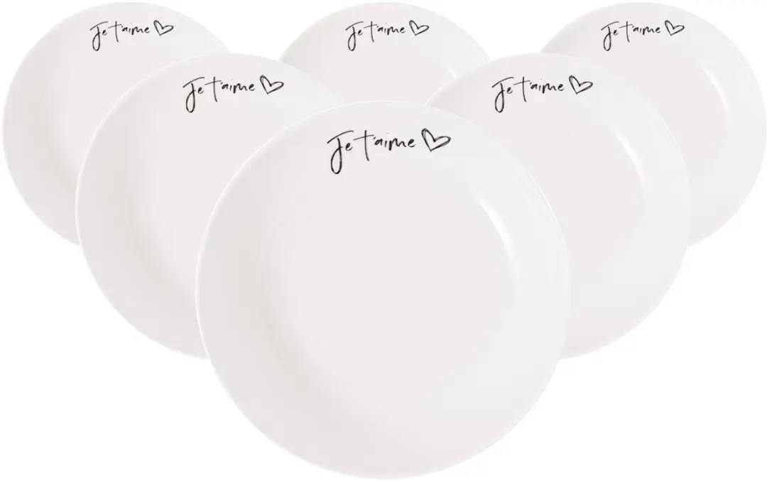 Villeroy & Boch Je t'aime Schalen Set 6