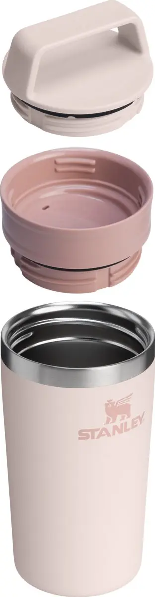 Stanley Café-To-Go Travel Mug 100000107909 - Rose Quartz - afbeelding 6 van 6