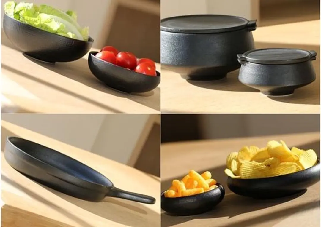 Cosy&Trendy Fundido Stoofpotje 3754014 - Ø13.5cm - Zwart