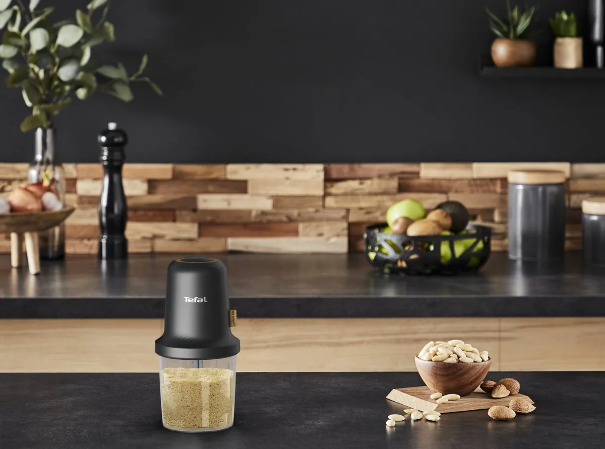 Tefal Eco Respect Hakmolen 500W - Zwart