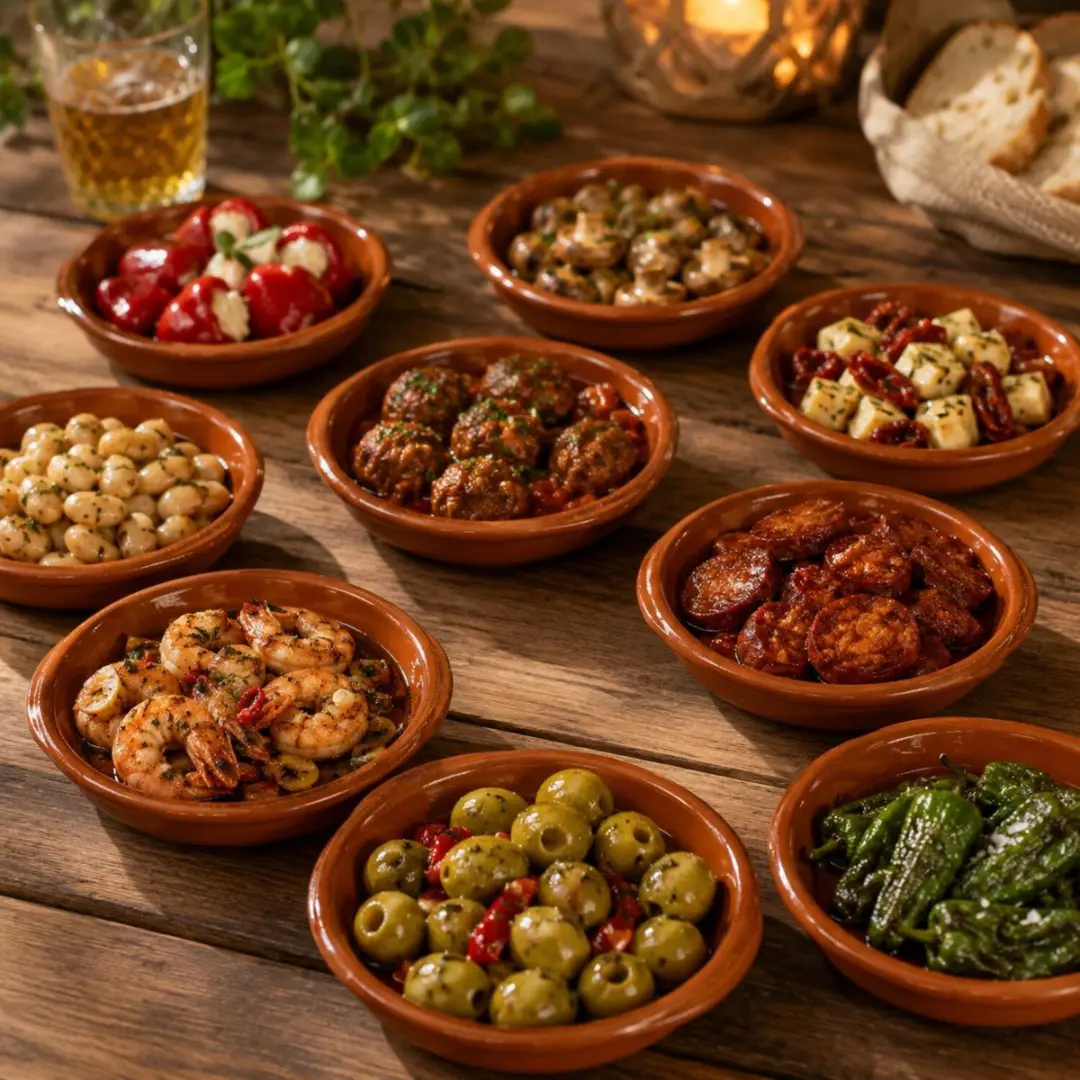 Excellent Houseware Murcia Tapas Schaaltjes - 8x - 12cm - Terracotta