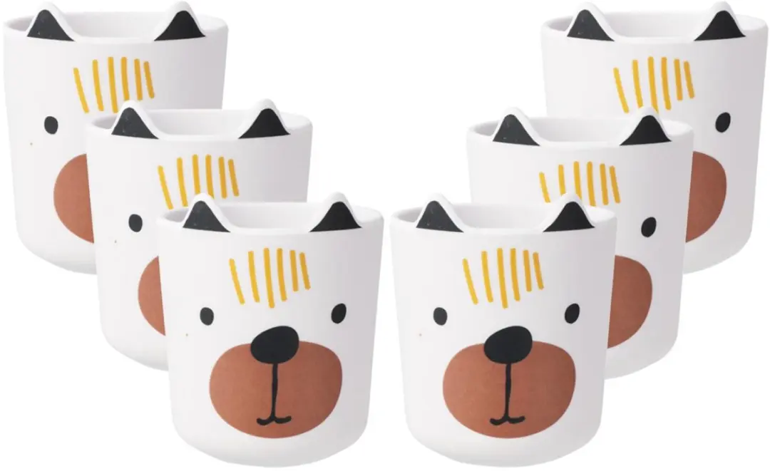 Excellent Houseware Kinder Drinkbekers Honden Thema