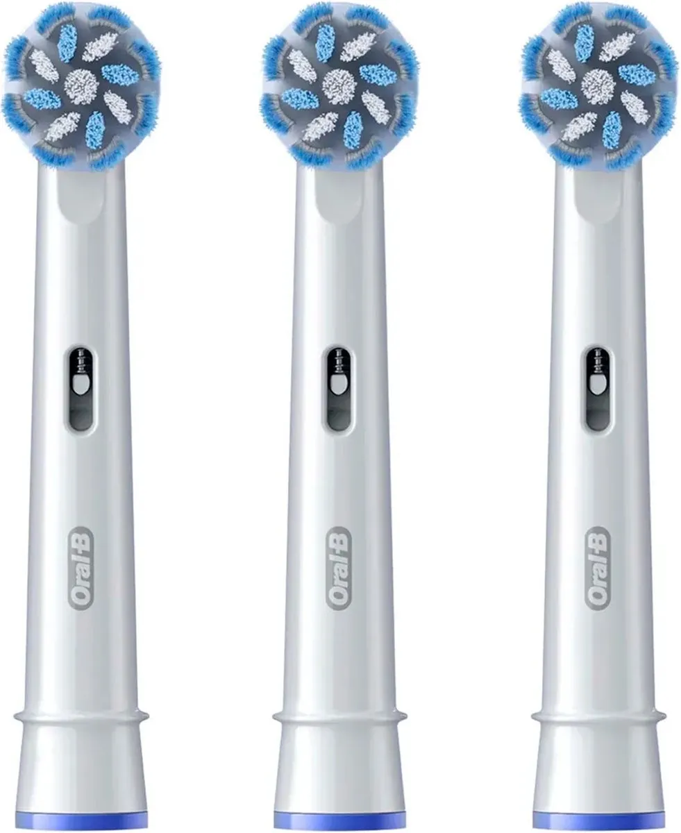 Oral-B Pro Sensitive Clean Opzetborstels - 3 Stuks - Wit