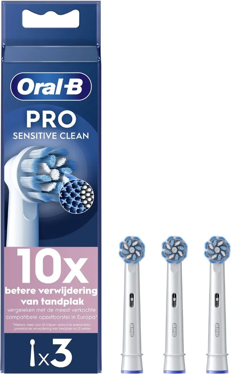 Oral-B Pro Sensitive Clean Opzetborstels