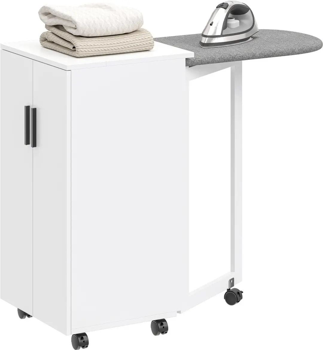 Homcom Strijkplankkast 83D-161V90WT
