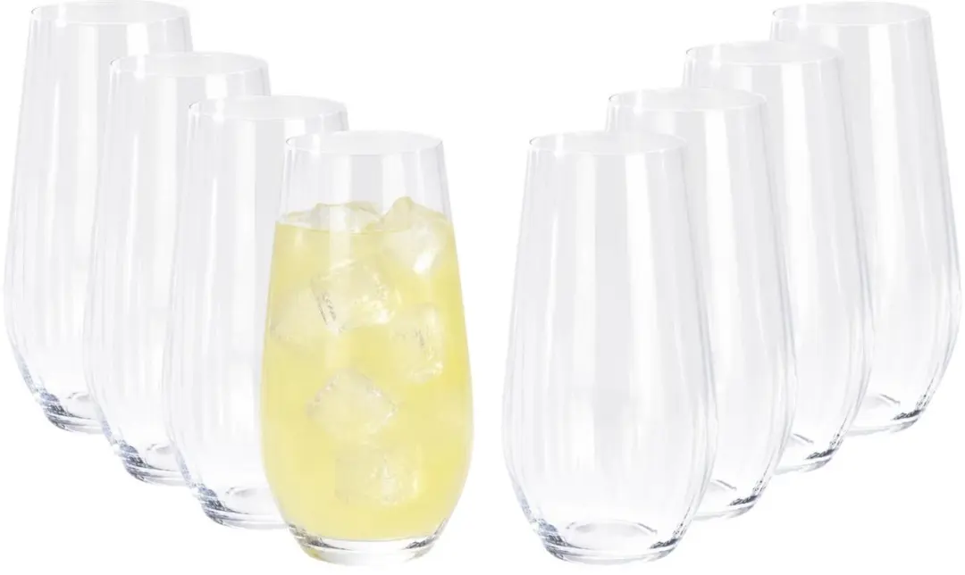 Excellent Houseware Crystal Drinkglazen 580ml