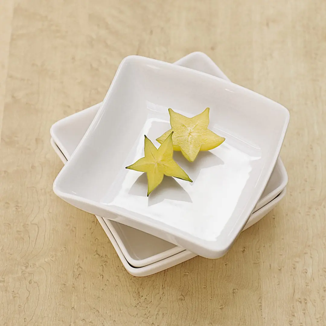Villeroy & Boch NewWave Schälchen Set - 4 Stuks - 12x12cm - Wit/Gekleurd