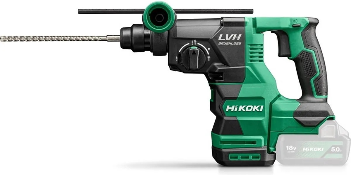 Hikoki DH1826DAW2Z Boor-Breekhamer 18V