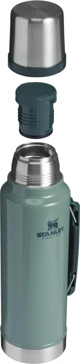 Stanley Classic Legendary Thermosfles 1.4L - Hammertone Green
