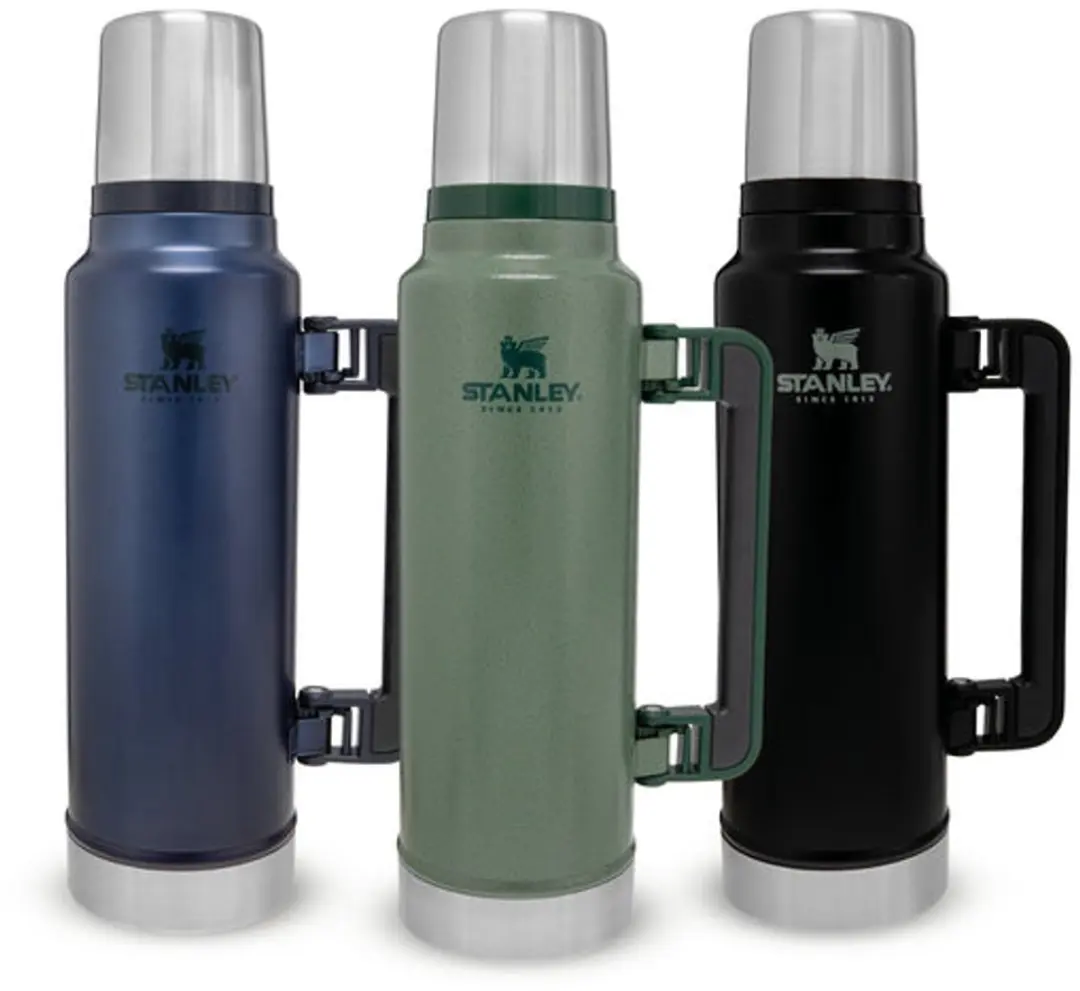 Stanley Classic Legendary Thermosfles 1.4L - Hammertone Green - afbeelding 6 van 6