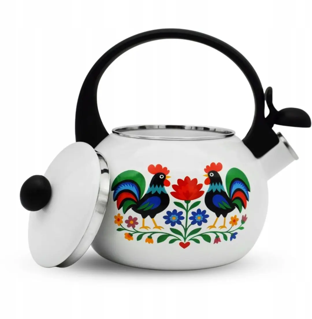 Meyerhoff White Folk Fluitketel 2,2L - Wit