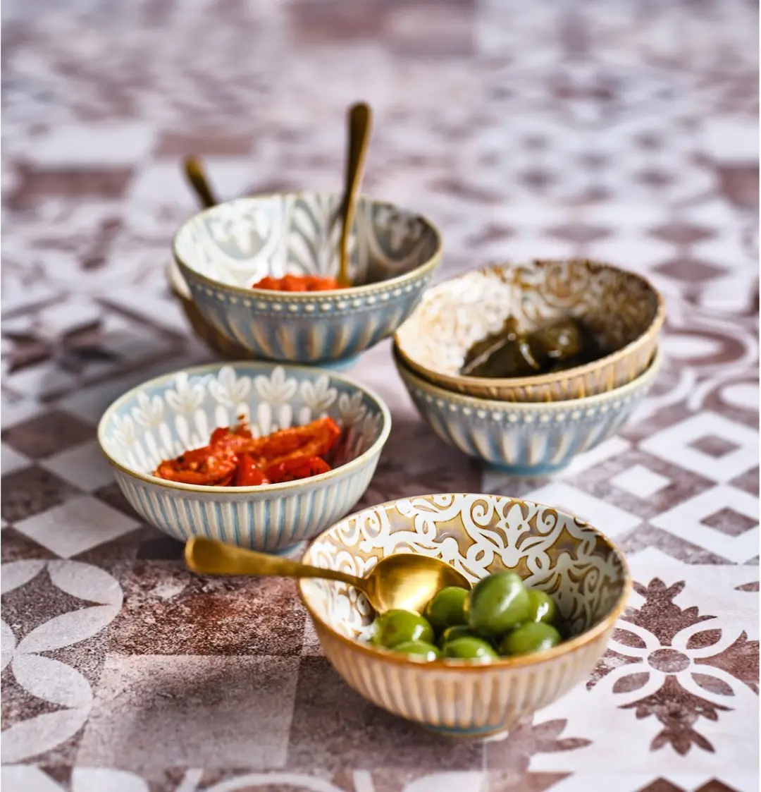 Cosy&Trendy Manilla Bowl 6 Stuks - ASSORTI