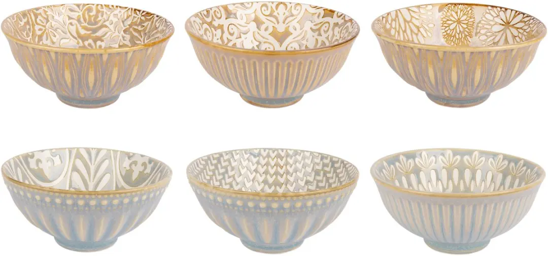 Cosy&Trendy Manilla Bowl 6 Stuks