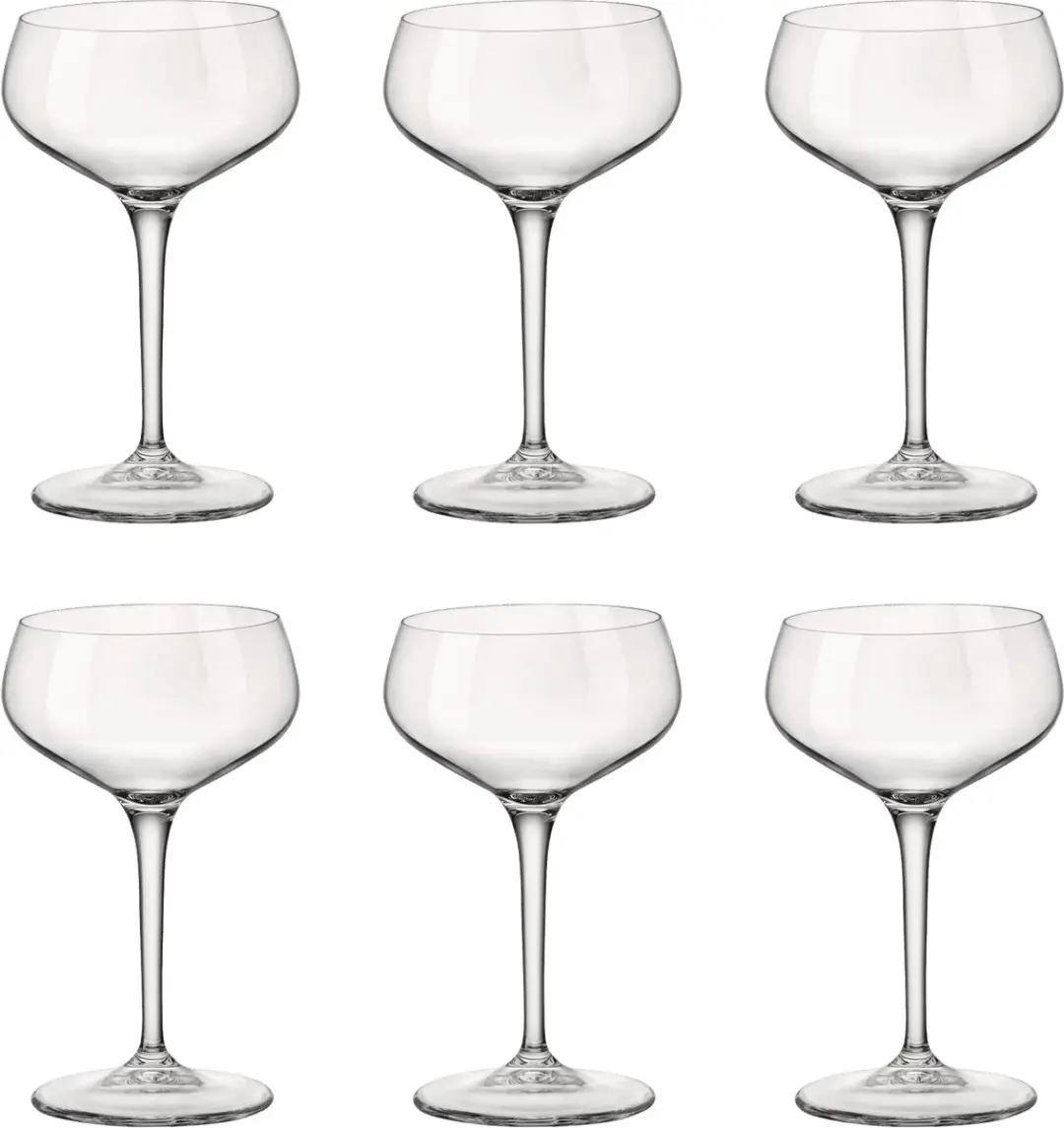 Bormioli Novecento Martiniglas 23,5cl Set 4