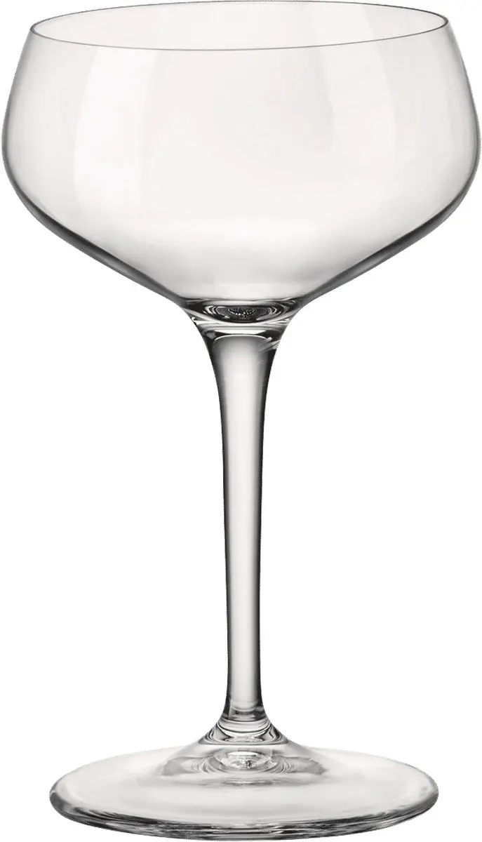 Bormioli Novecento Martiniglas 23,5cl Set 4