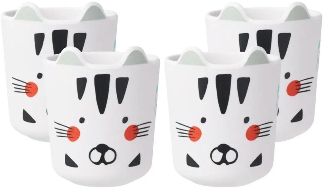 Excellent Houseware Kinder Drinkbekers Katten Thema