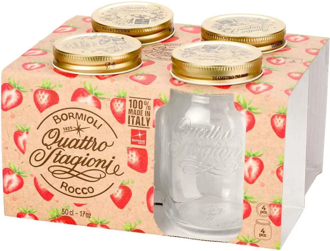Bormioli Rocco Quattro Stagioni Weckpot