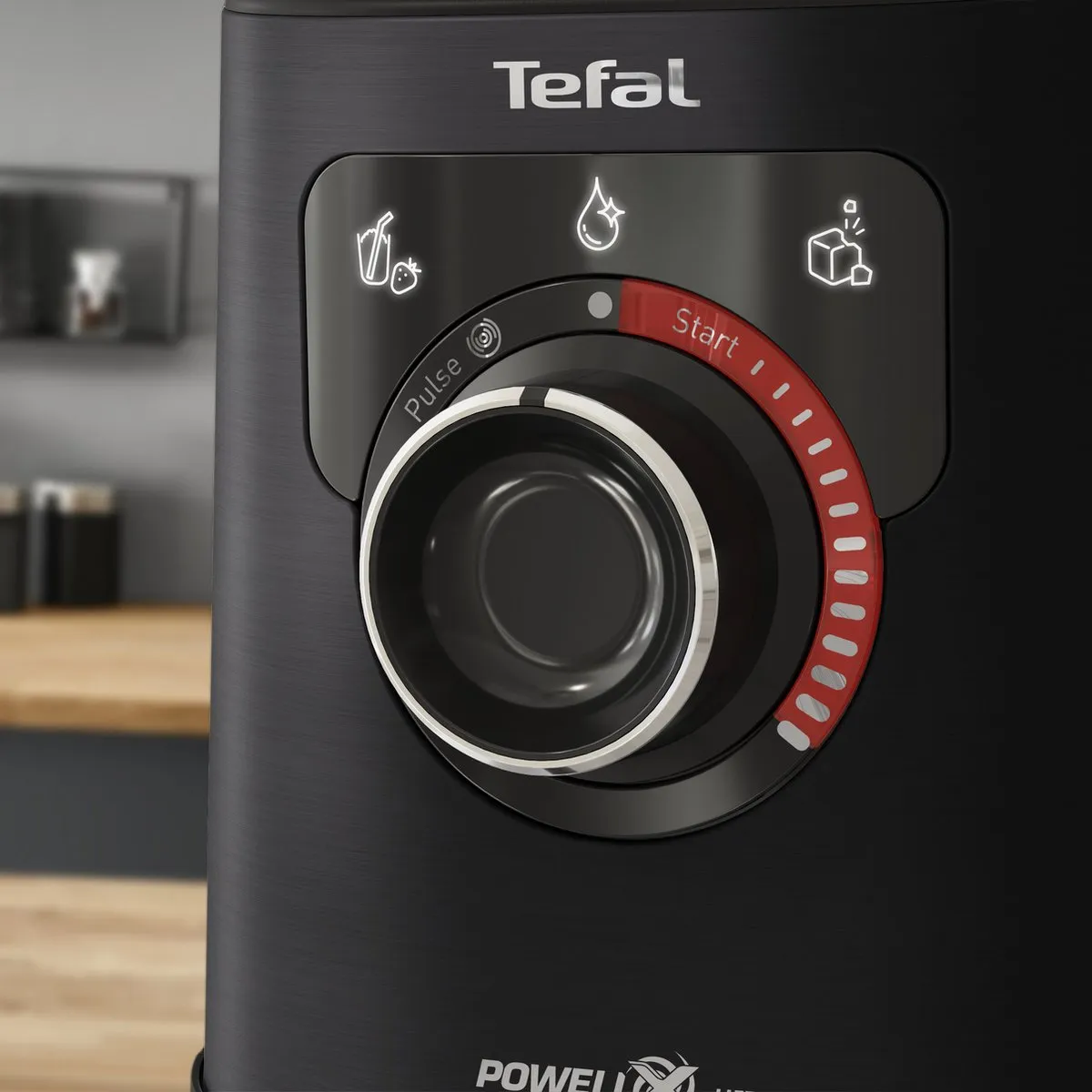 Tefal PerfectMix+ BL88A8 Blender - 1200W - 1,5L - Zwart