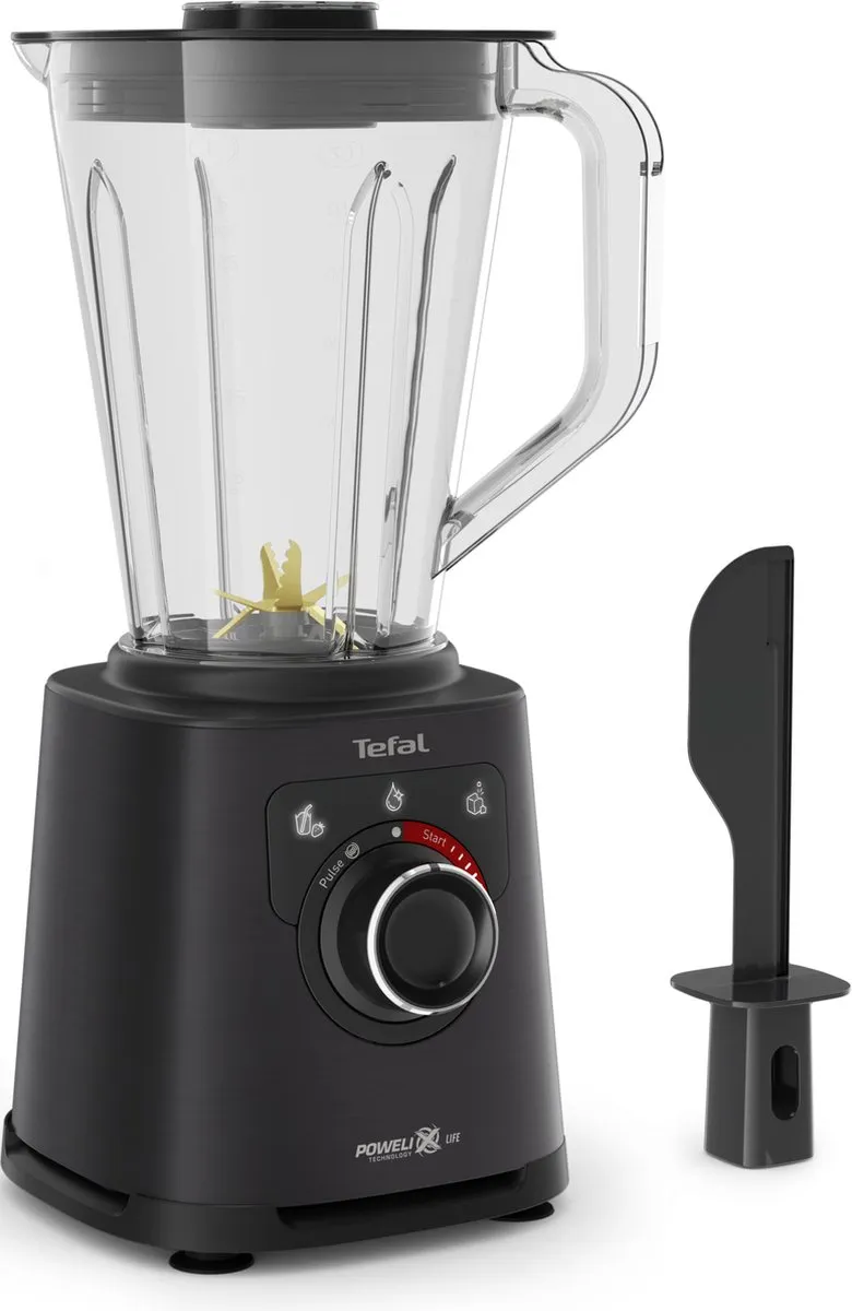 Tefal PerfectMix+ BL88A8 Blender - 1200W - 1,5L - Zwart