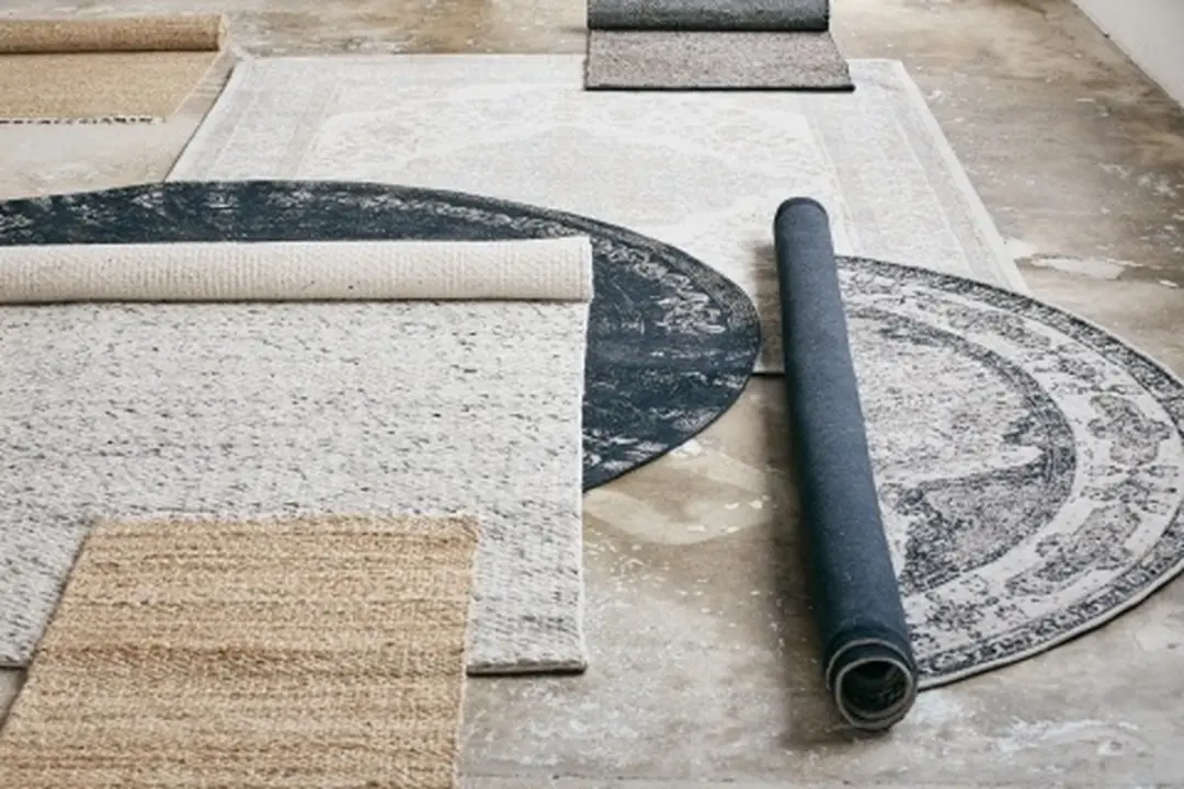 Nordal Lara Vloerkleed 75x200cm - Ivoor/Grijs - afbeelding 6 van 6