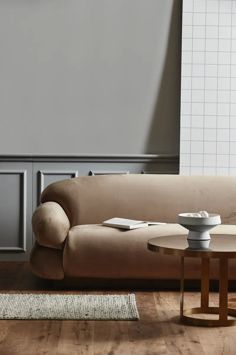 Nordal Lara Vloerkleed 75x200cm - Ivoor/Grijs