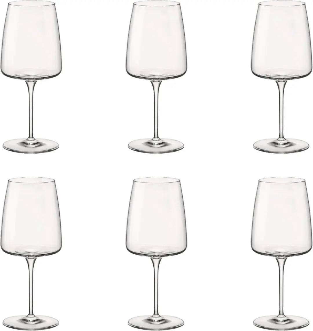 Bormioli Rocco Planeo Wijnglas 54cl - 4 Stuks