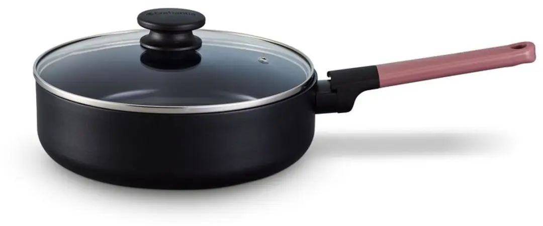 Brabantia Tasty+ Sauteerpan 24cm - Zwart