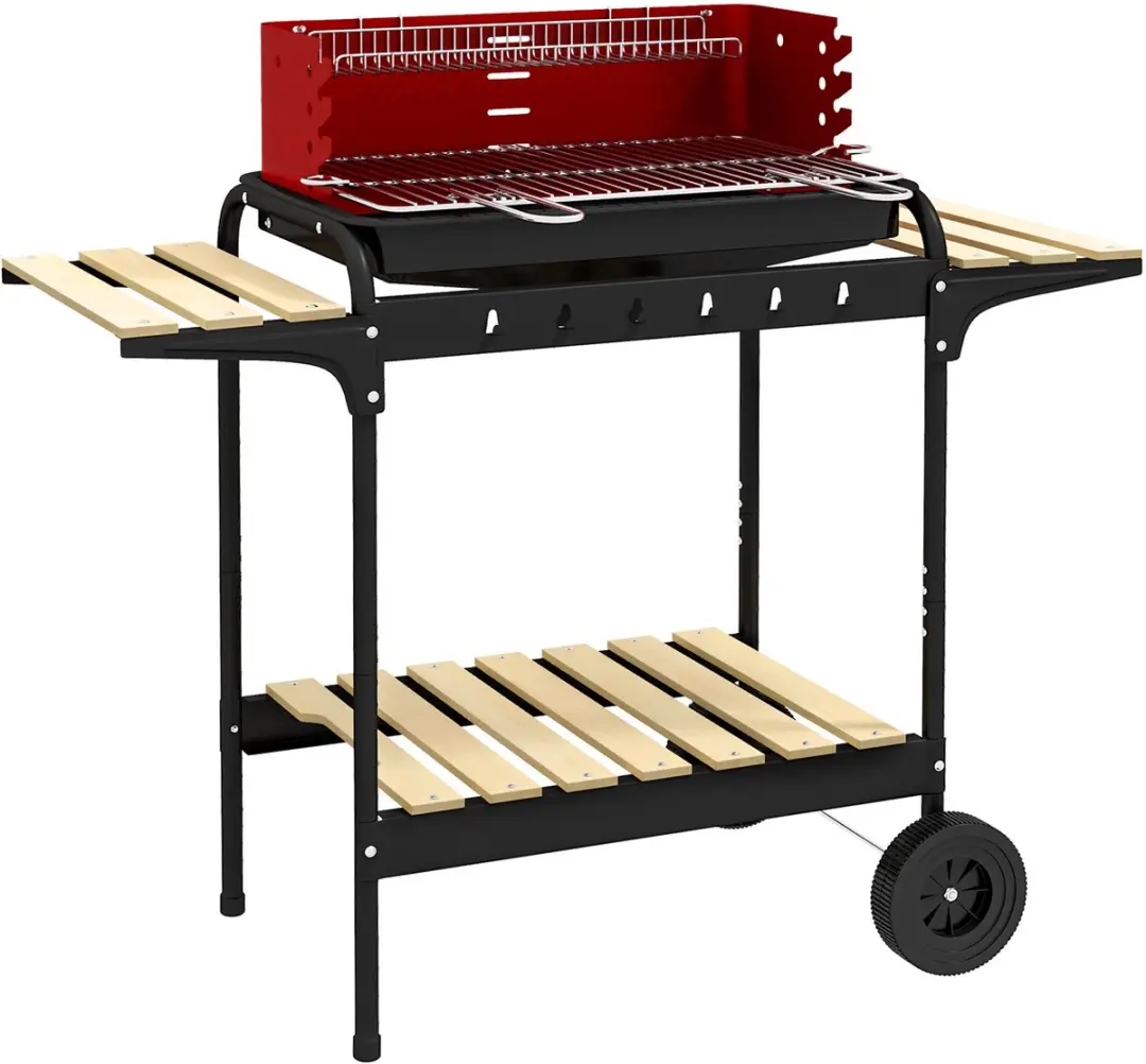 Outsunny Houtskoolgrill