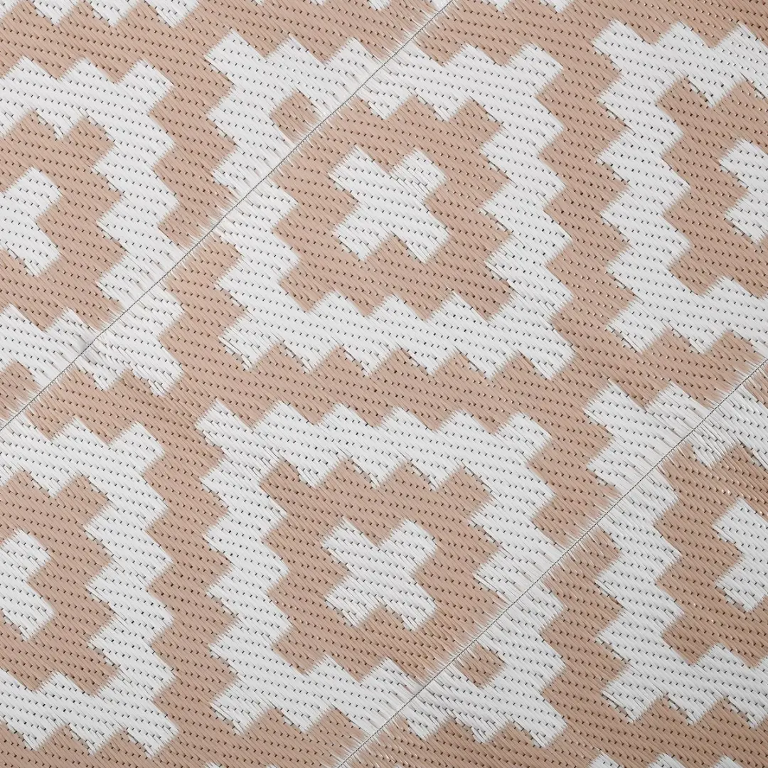 Outsunny Buitenkleed PP 274x30x182cm - Beige