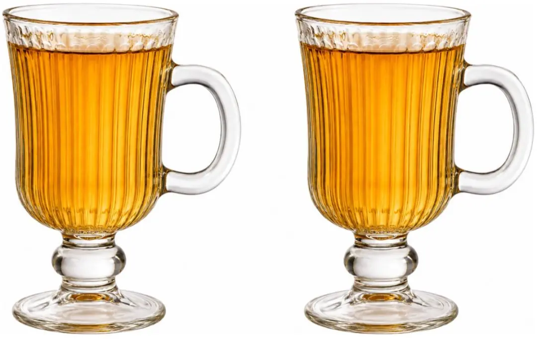 Excellent Houseware Koffie/Theeglas 230ml