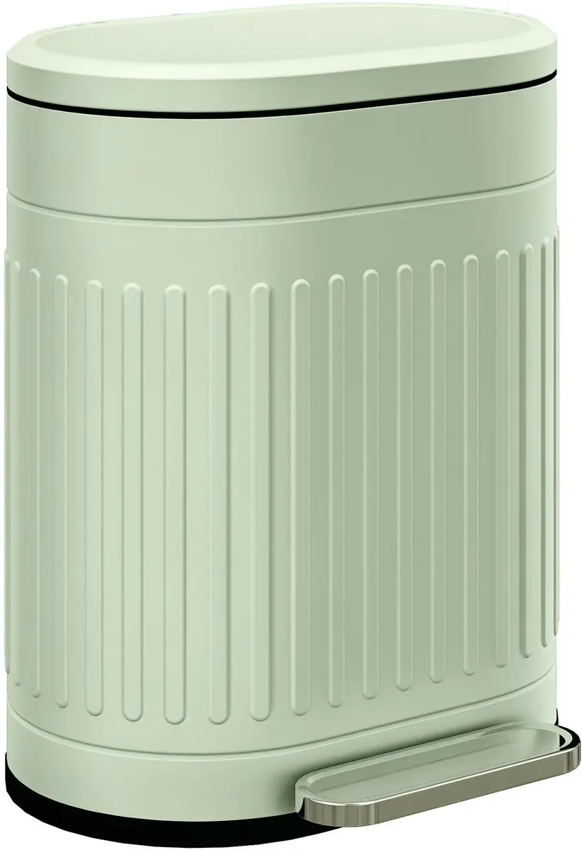 Homcom Afvalemmer 36,5L Groen