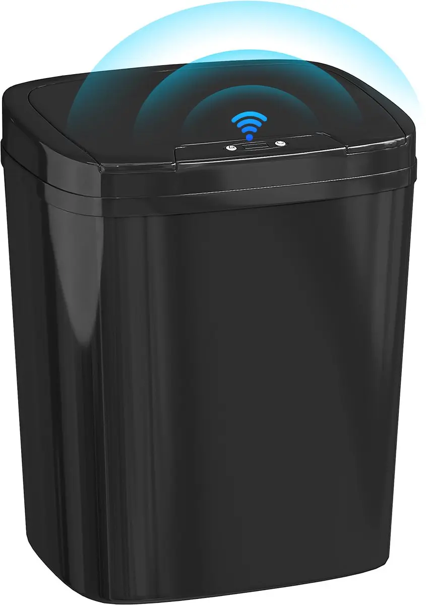 Homcom Sensor Afvalbak 15L