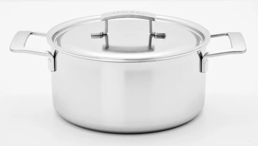 Demeyere Industry 5 Kookpan 22cm 4L - Zilver