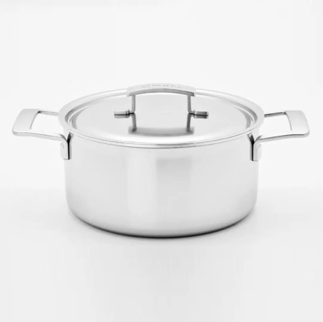 Demeyere Industry 5 Kookpan 22cm 4L - Zilver